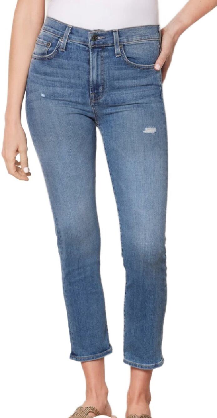 EDWIN Elin Straight Crop Jeans Size 30 Evereve